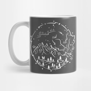 While you where sleeping Mug